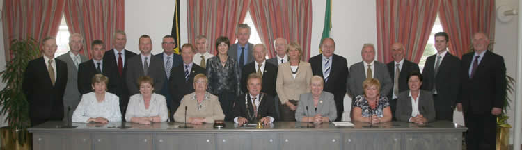 Members of Kilkenny County Council who were elected following the Local Elections held in June 2009
